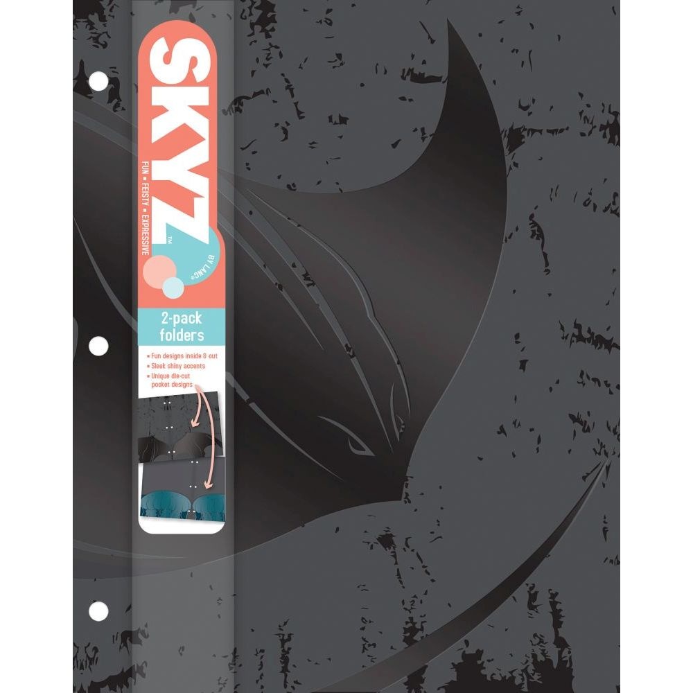 SKYZ by LANG,  JAWSOME 2 PACK FOLDERS