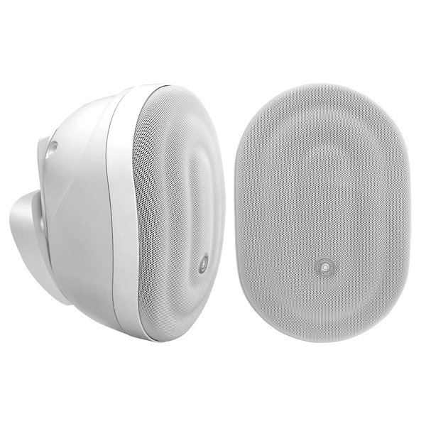 Calisto 6.5-Inch 240-Watt Indoor/Outdoor Bluetooth(R) TWS Speakers (White)