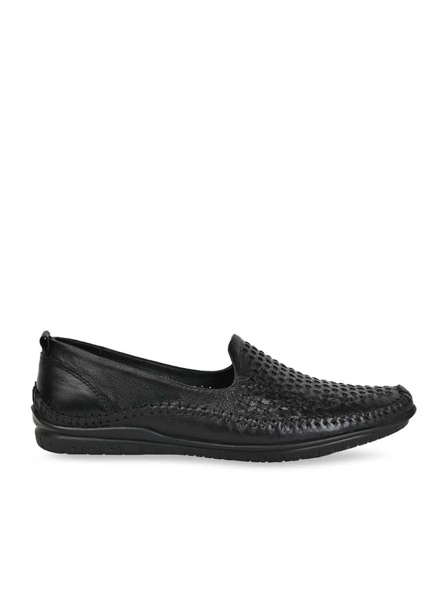 Regal Men's Black Casual Loafers