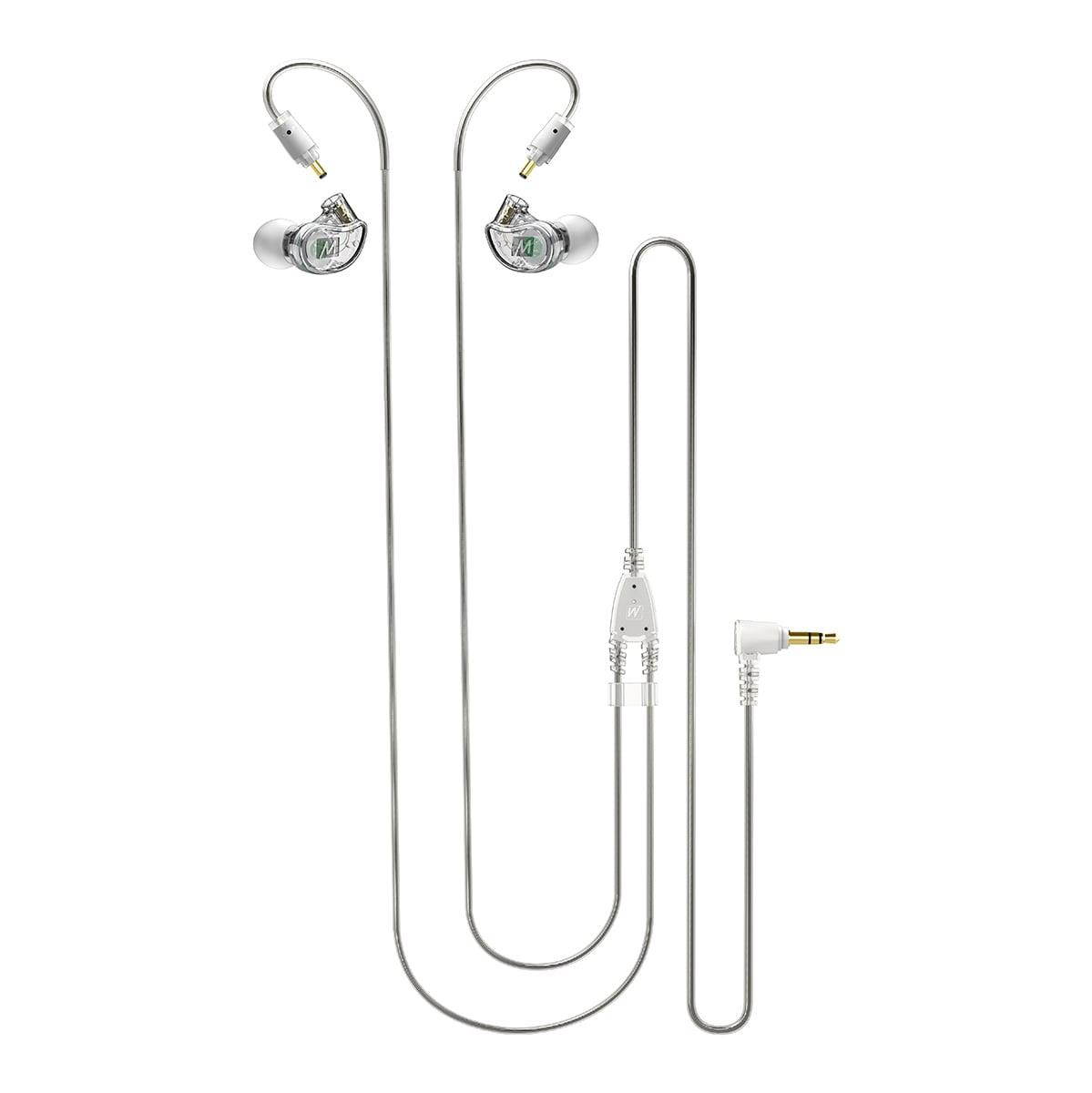 MEE audio M6 PRO with BTC Wireless Adapter (Smoke)