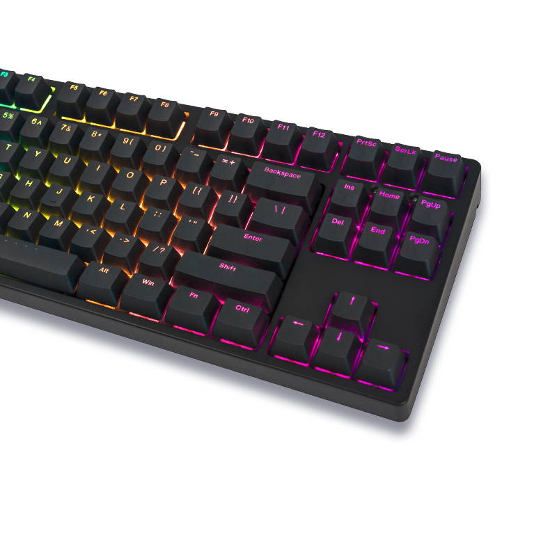 iKBC  F410 108-key RGB Backlit  Cherry MX Switch Mechanical Gaming Keyboard, N-key Rollover, PBT Keycaps