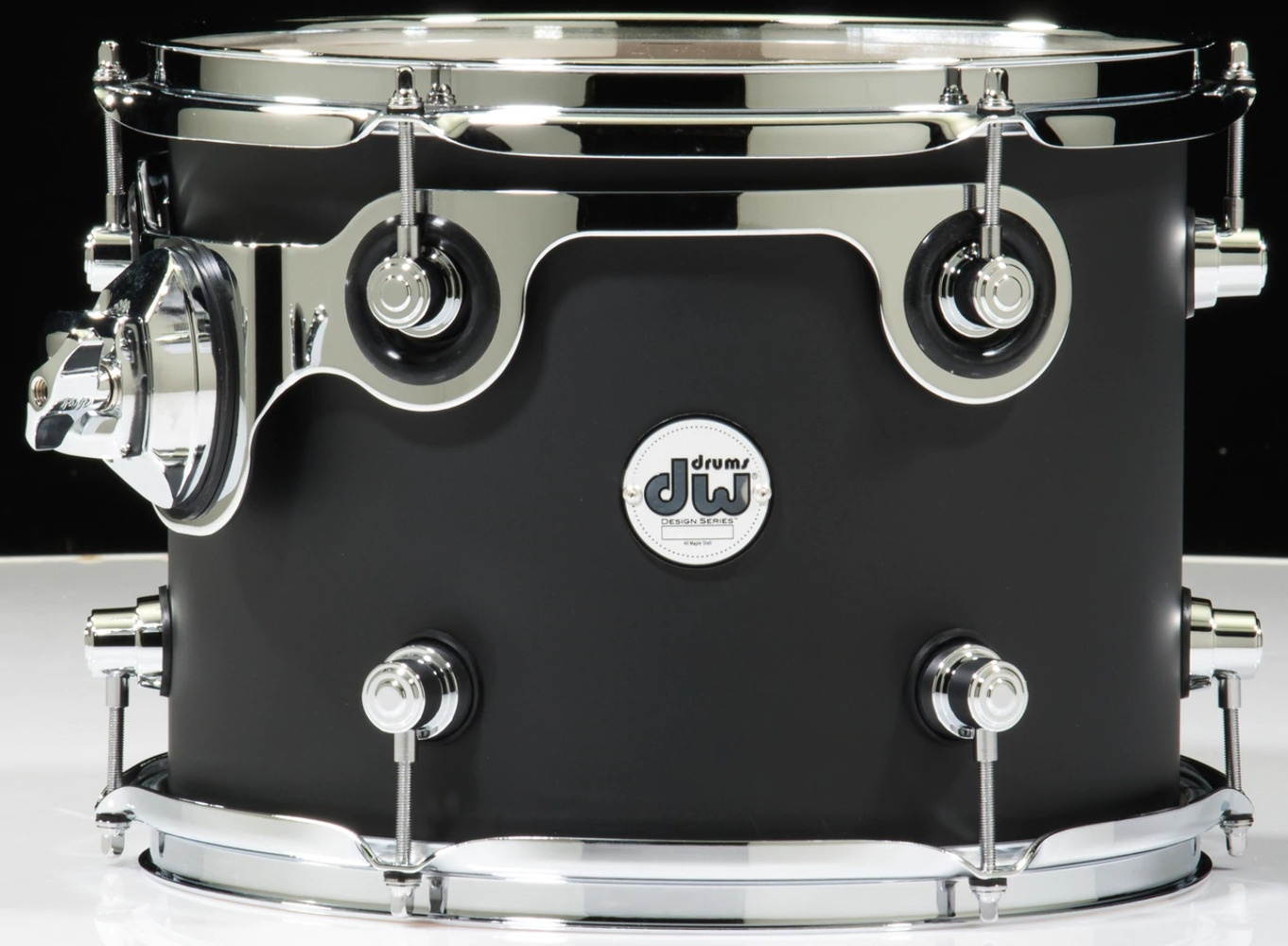 DW Design Series 3pc Drum Set 12/16/22 - Black Satin