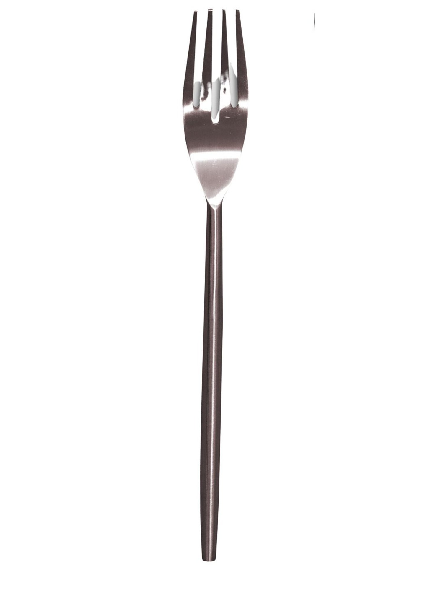Ambi Handcrafted Steel Fork Set Of 4 - Matt Finish