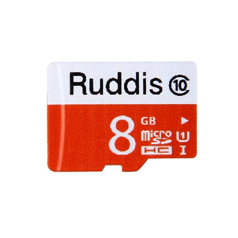 Ruddis 8GB High Speed Class 10 TF/Micro SDXC UHS-1(U1) Memory Card