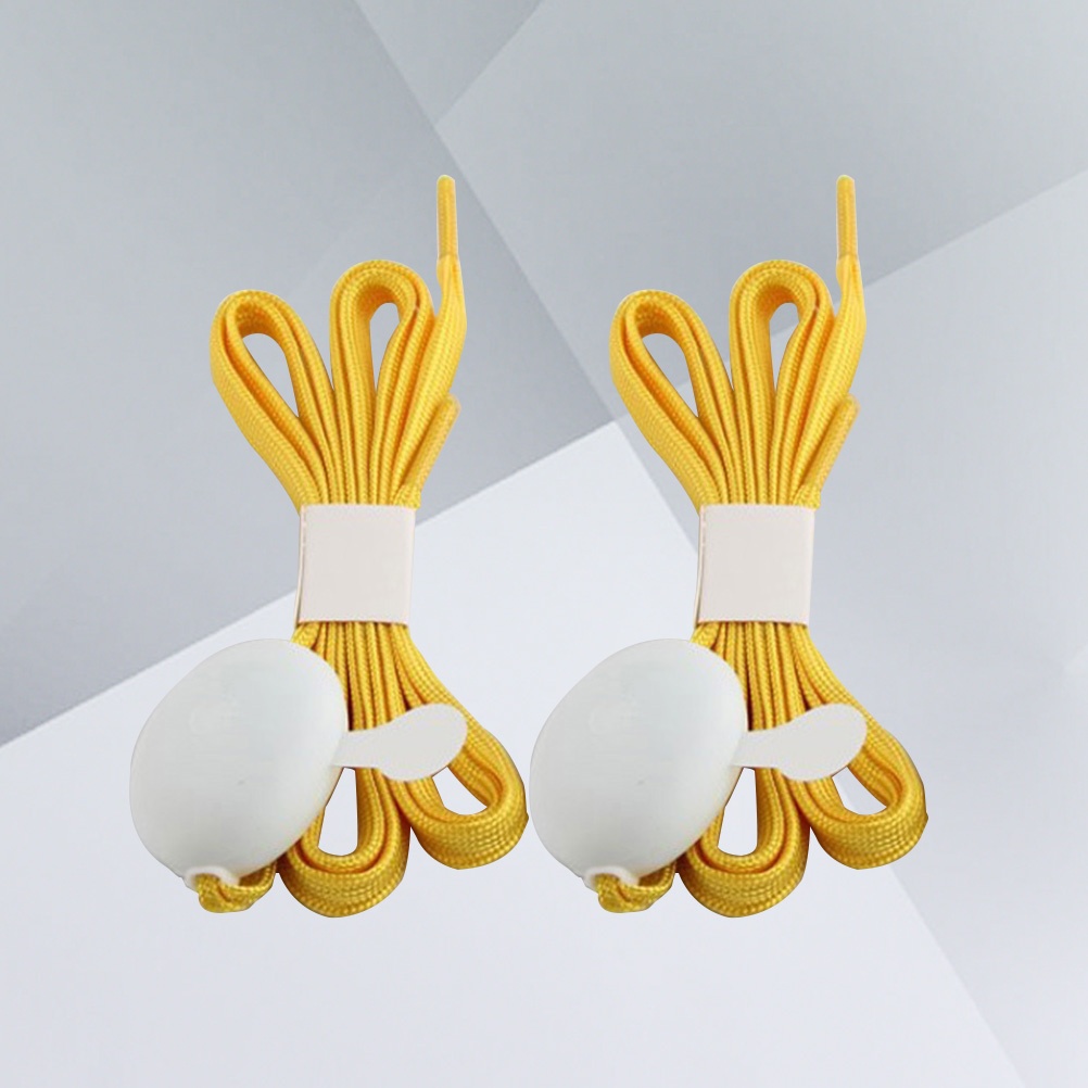 1 Pair LED Shoe laces Lights Up Flashing Light Shoestrings for Christmas Party Cycling Dancing Hiking Hip-hop Running Decorations (Red)