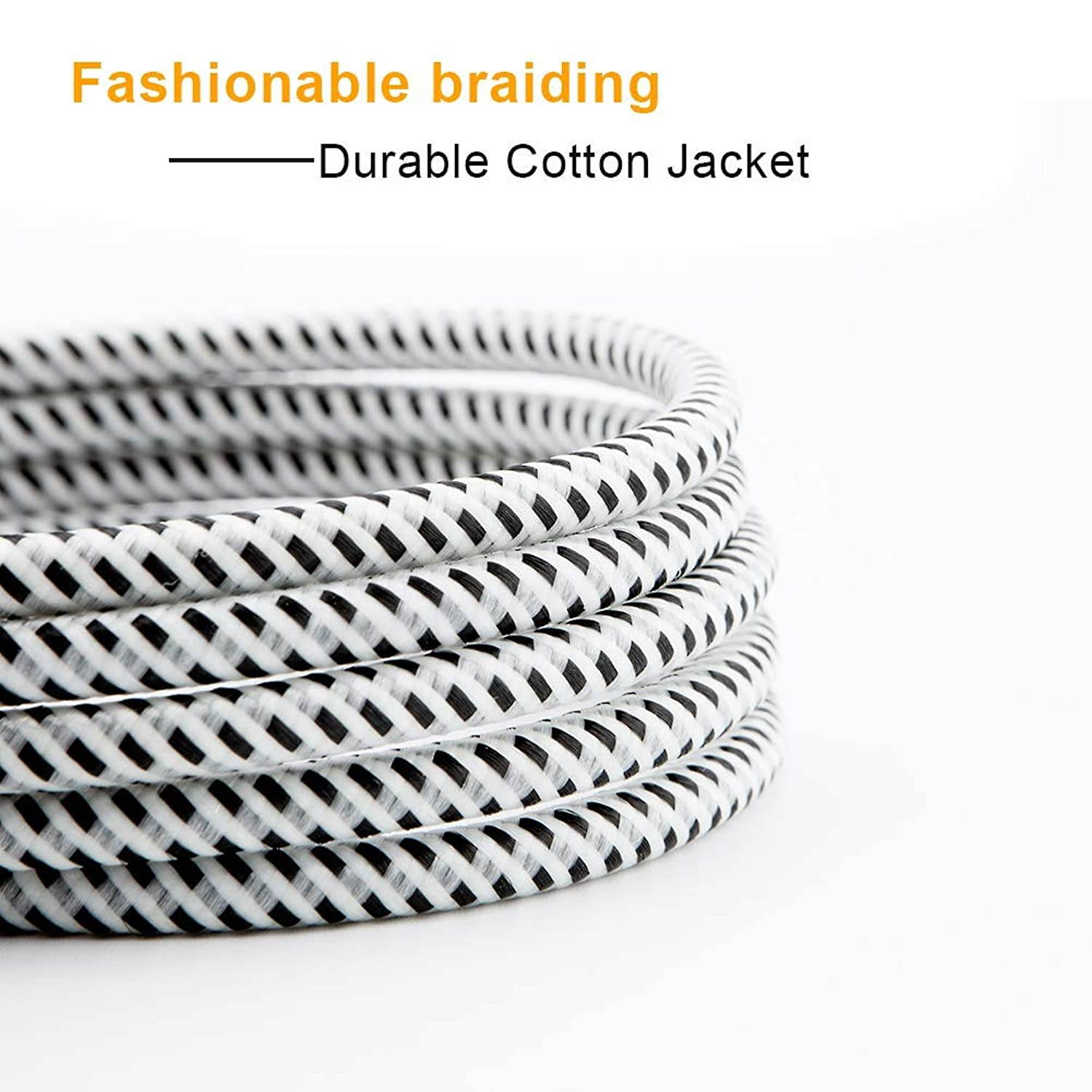 3.5mm Aux Cable, CableCreation 3.5mm Auxiliary Stereo Audio Cables Slim and Soft Aux Cord Compatible with Headphones, iPods, iPhones, iPads, Home/Car Stereos & More, 6 Feet/1.8M