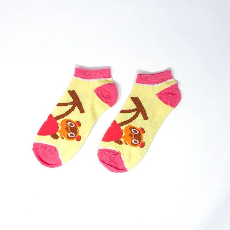 Nintendo Animal Crossing 3-Pack Ankle Sock