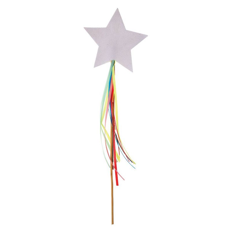 Meri Meri - Sparkly Wands - Costume Hand Held Props - 8ct