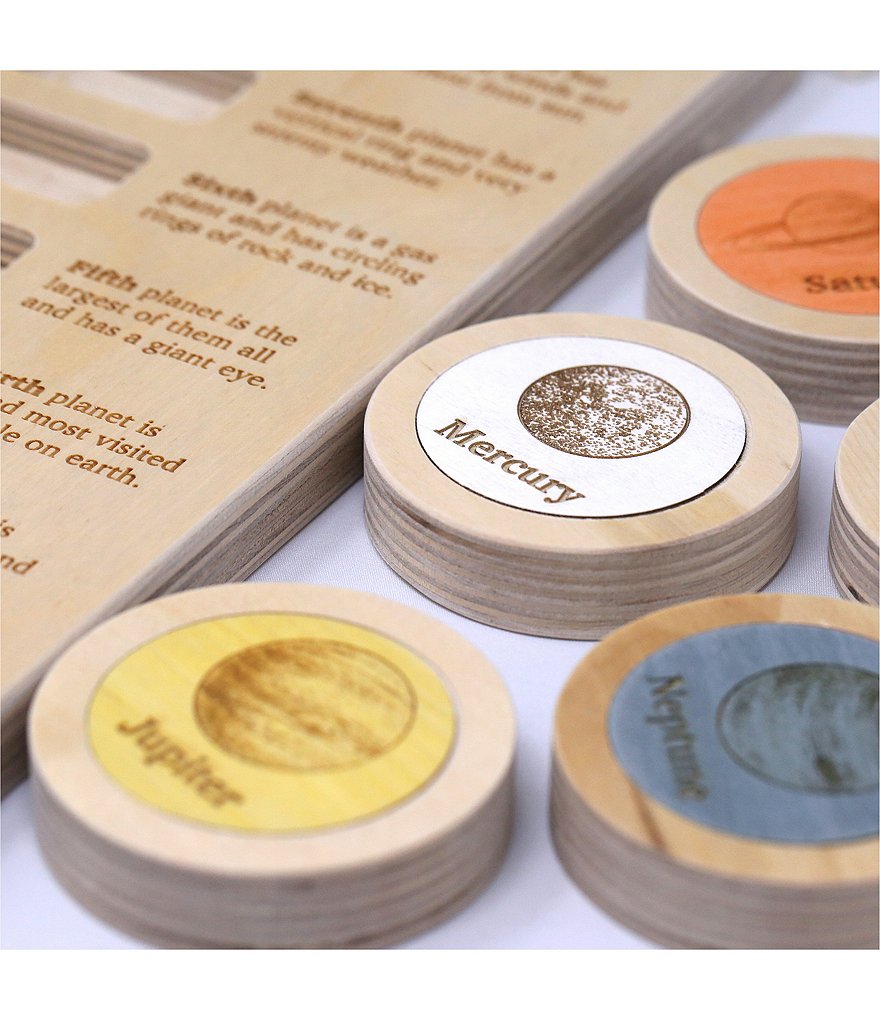 Lily & River Little World - Little Astronaut Facts & Memory Game