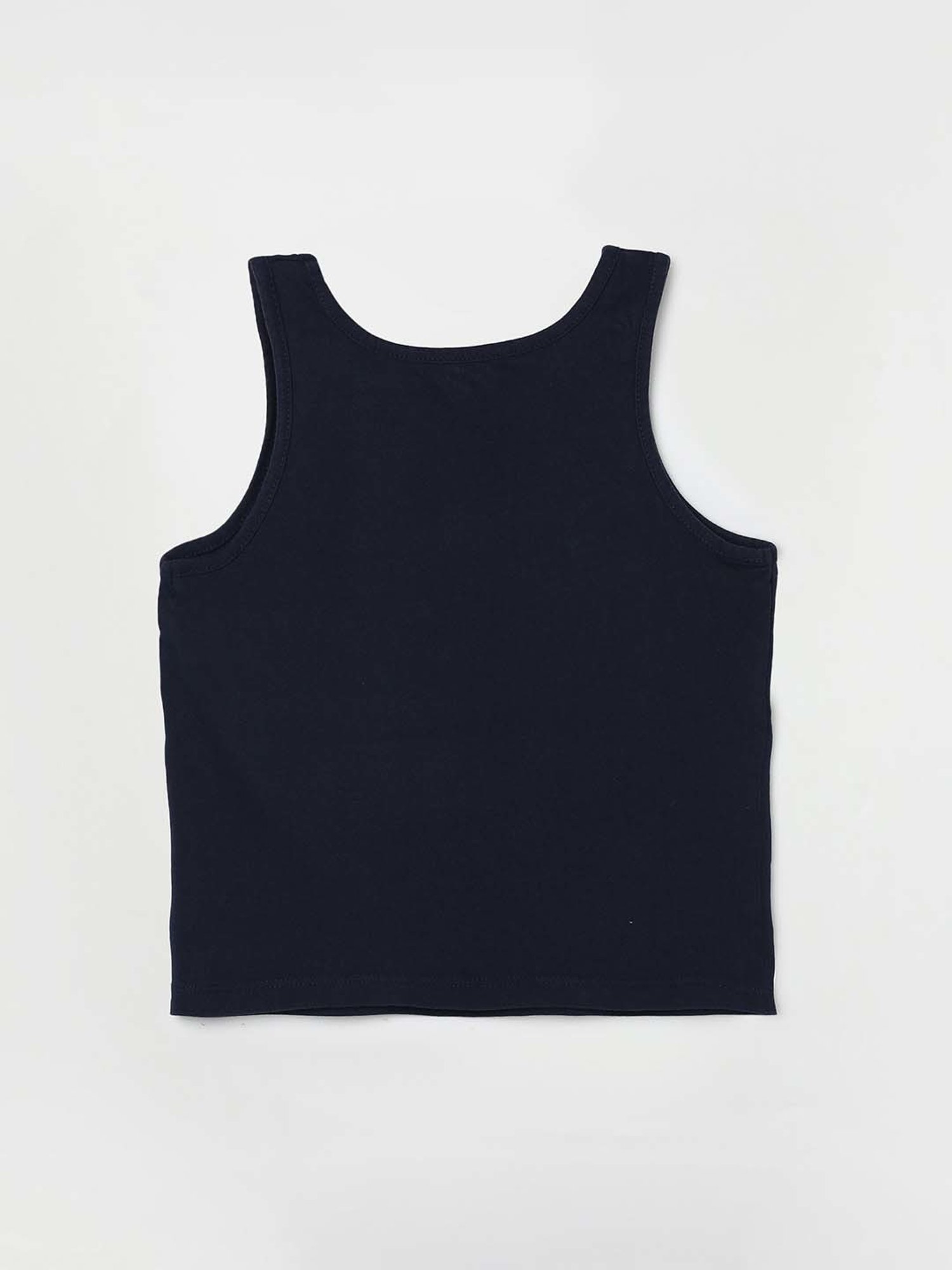 Kidsville Green Cotton Printed T-Shirt