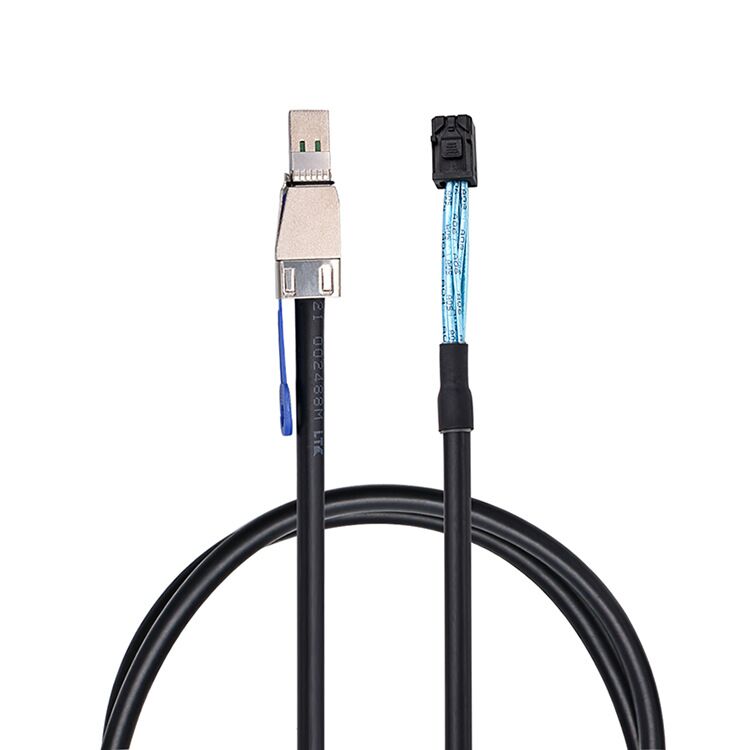 Weastlinks Hd Mini Sas 36Pin Sff 8643 To Sff 8644 mini-sas Server Hard Drive Transmission Adapter data Raid cable 1m 2m