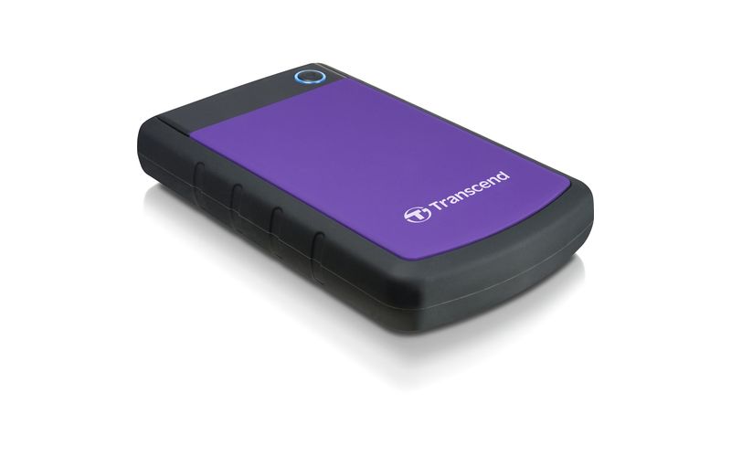 Transcend StoreJet 25 H3 1 TB Hard Drive - 2.5" External - SATA - USB 3.0