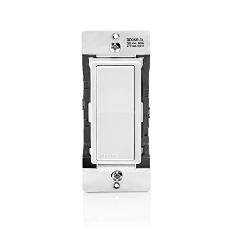 Leviton DD0SR-DLZ Decora Digital/Decora Smart Dual Voltage Matching Switch Remote