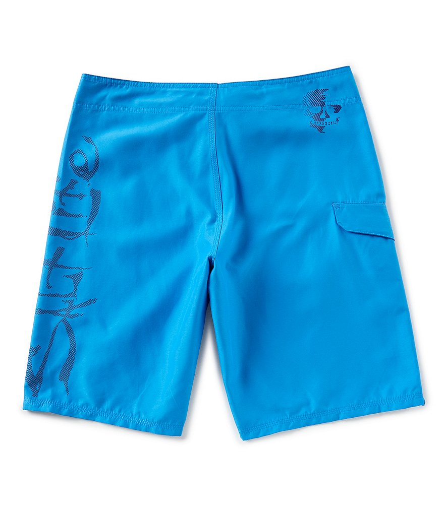 Salt Life Stealth Bomberz 22#double; Outseam Board Shorts