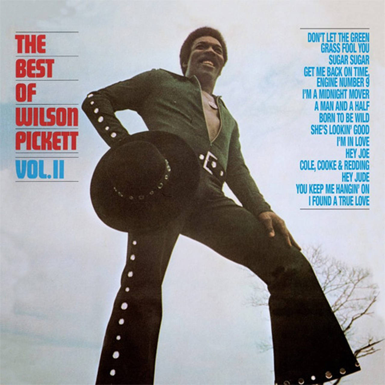 Wilson Pickett The Best of Wilson Pickett Volume Two 180g LP (Vinyl)