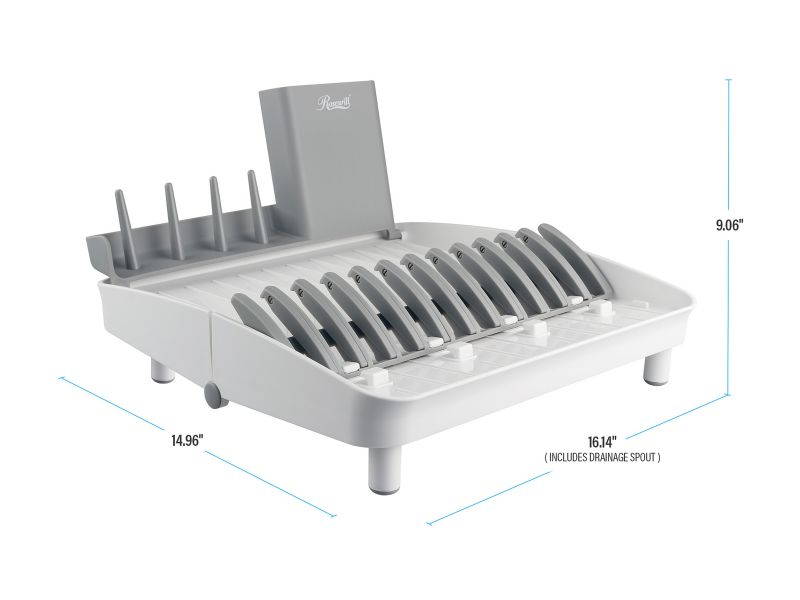 Gibson Home 116995.01 Cafe Posh 18.75 Inch Oval Platter, White