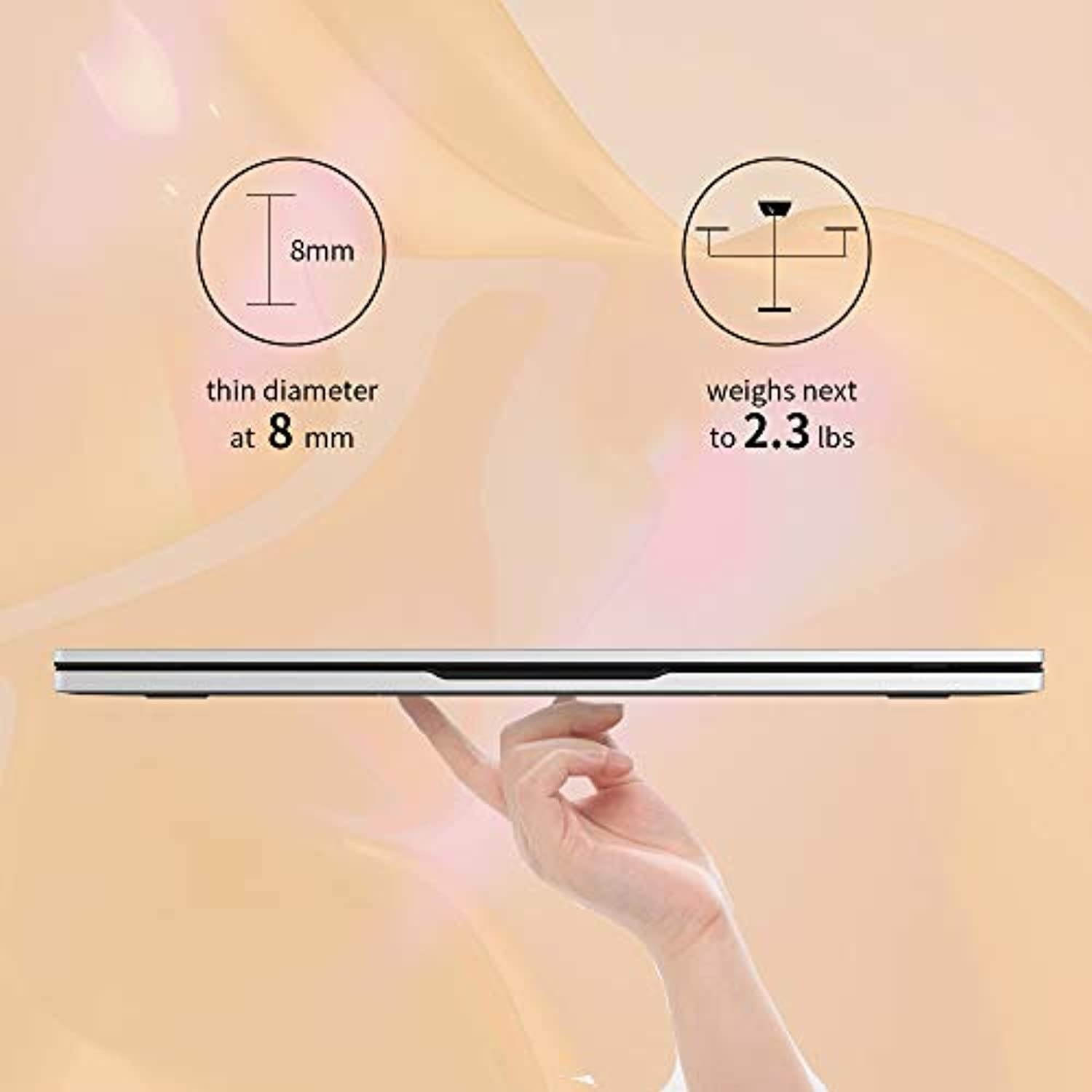 Jumper 11.6 inch Touchscreen Laptop 6GB RAM, 128GB eMMC 360 Degree Convertible Tablet PC Windows 10 Ultrabook PC Intel Celeron Quad core Processor Supports 256GB TF Card and 1TB SSD Extension