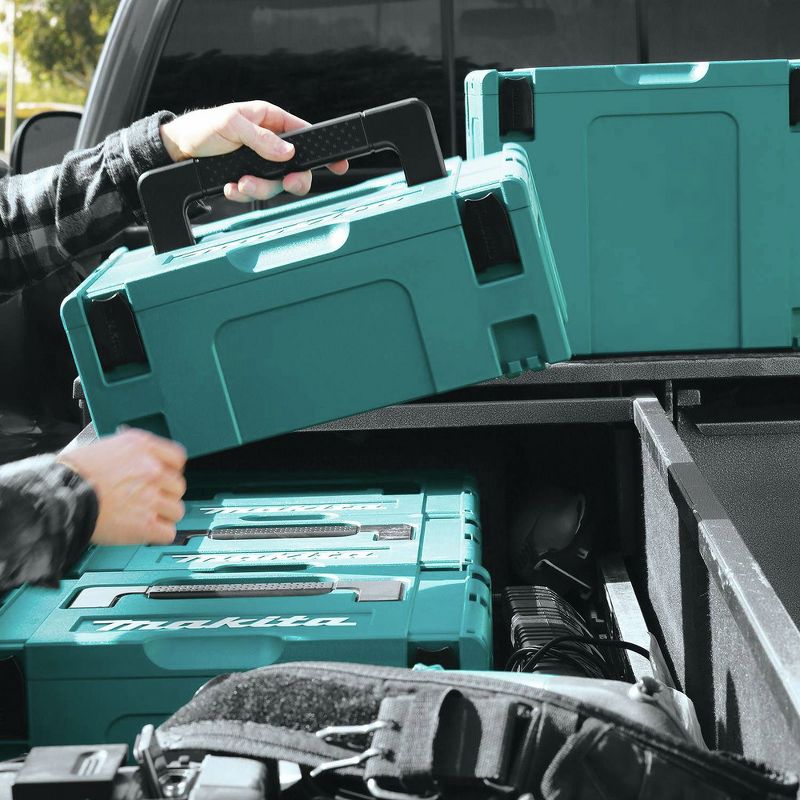 Makita 197213-3 Interlocking Modular Tool Case (X-Large)