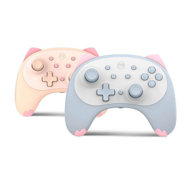 Switch Pro Controller For Nintendo Switch / Switch Lite, Cartoon Kitten Wireless Controller Gamepad