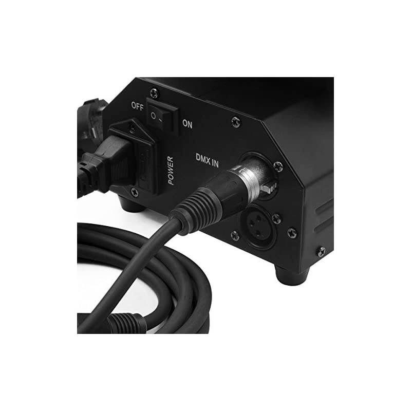 XLR Cable, Colored Microphone Cable 6 feet,XLR Male to Female Mic Cables(10-Colors),3 pin Double Shielded Balanced DMX Cables/XLR Cables.