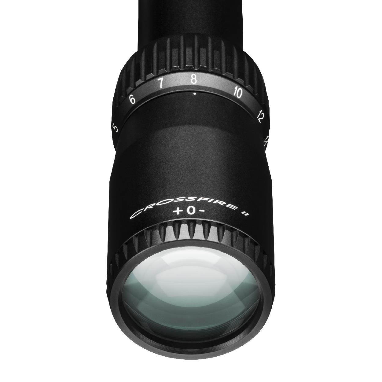 Barska 4-16x50mm Level Rifle Scope, Illuminated MOA Reticle, Black, Medium AC127