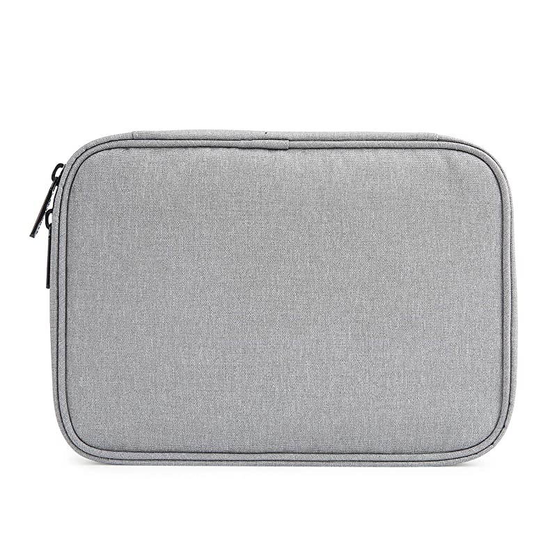 Electronic Organizer Travel Cable Organizer Electronics Accessories Cases for 79 iPad Mini Cables Chargers USB SD Card