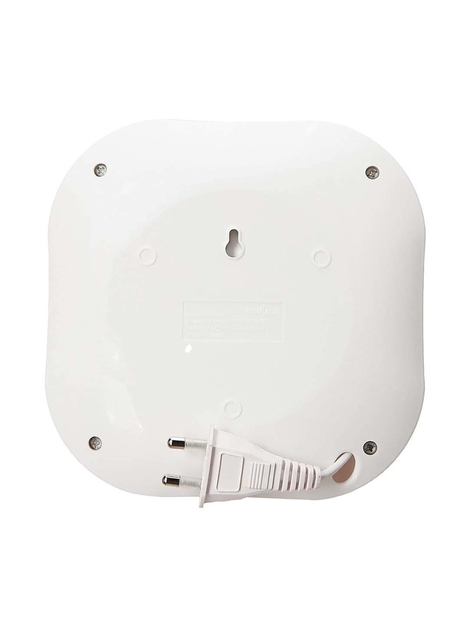 Ecolink Guardian Liberty Spike Guard with 4 Socket 6A, 4 Switch (White & Purple)