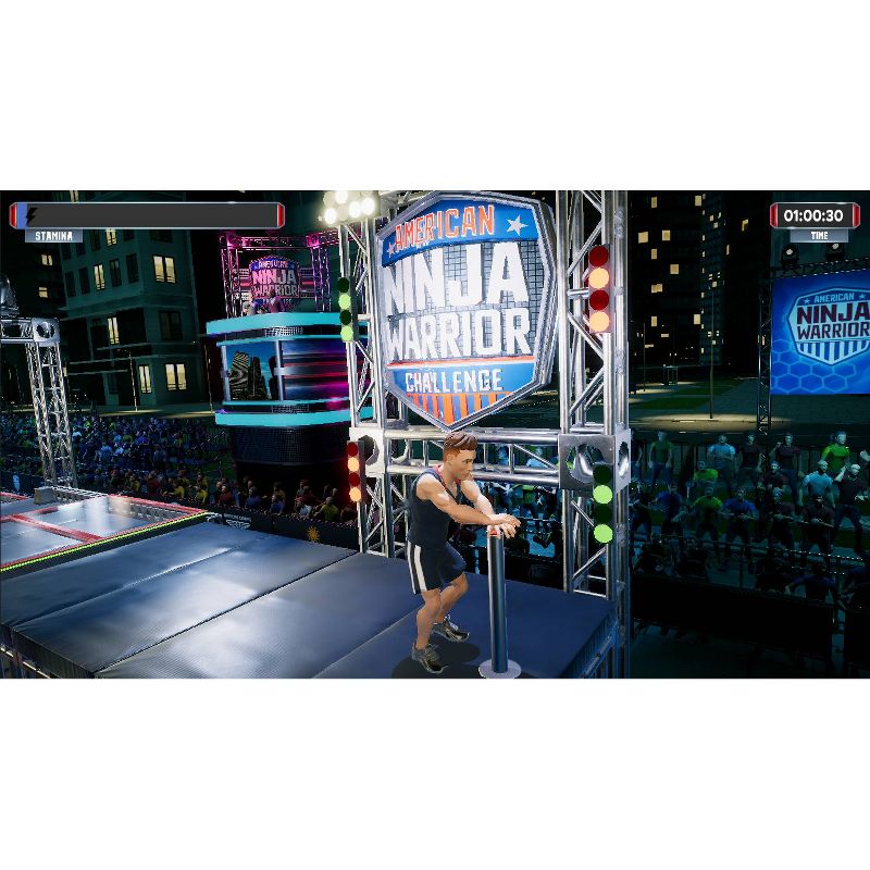 American Ninja Warrior Challenge - Nintendo Switch