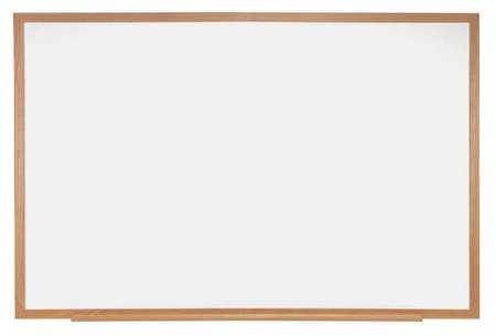 GHENT M2W-23-1 24"x36" Plastic Whiteboard, Gloss