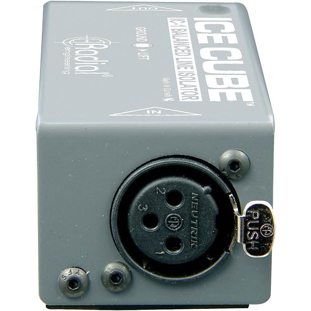 Radial Engineering IceCube IC-1 Balanced Line Isolator and Hum Eliminator