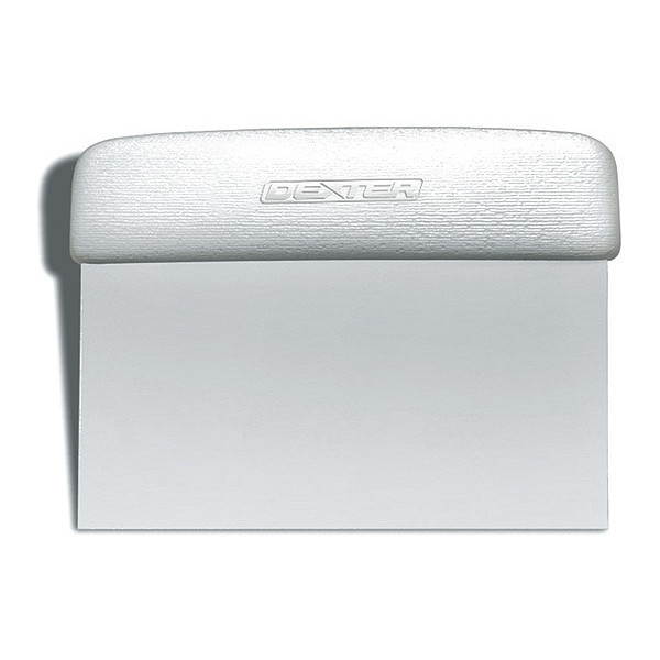 DEXTER RUSSELL 17303 Dough Cutter and Scraper,6 In