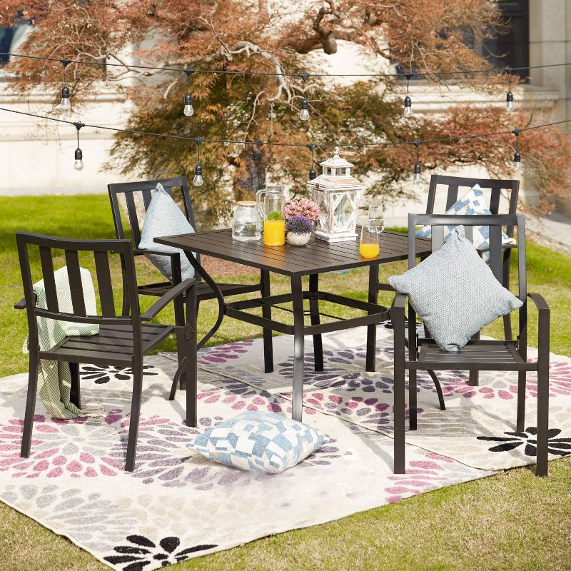 5pc Patio Dining Set - Patio Festival