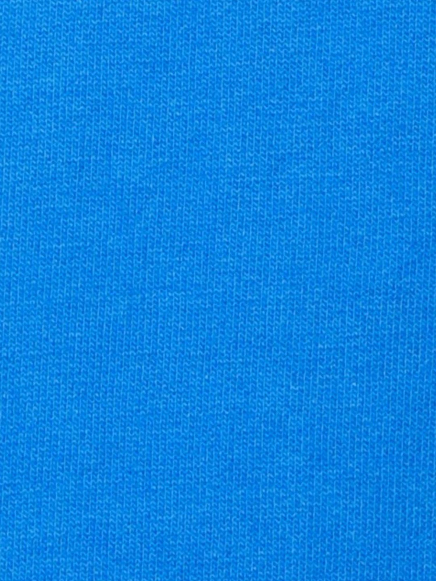 Park Avenue Blue Slim Fit Colour Block Sweatshirt