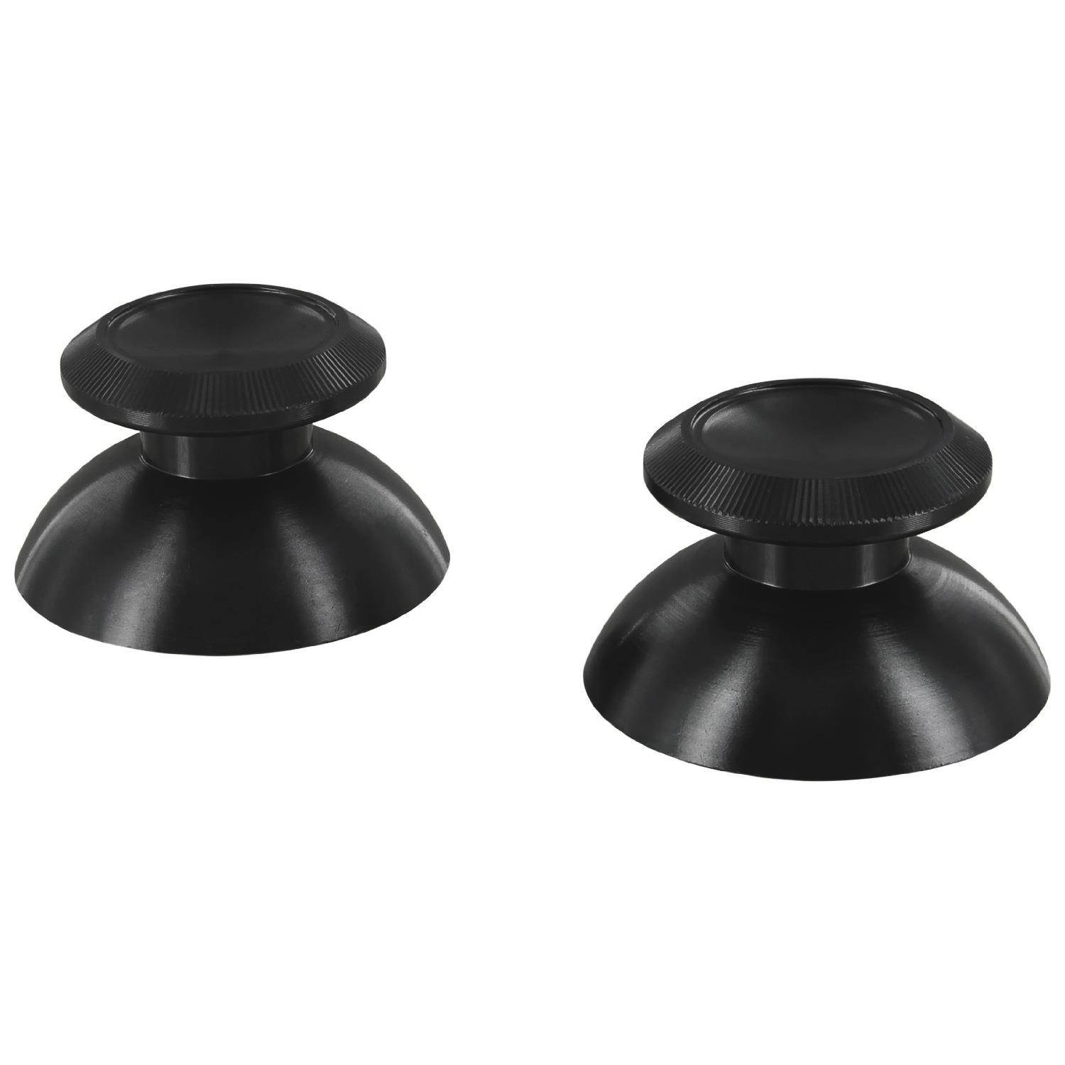 ZedLabz aluminium alloy metal analog thumbsticks for Sony PS4 controllers - Jet black