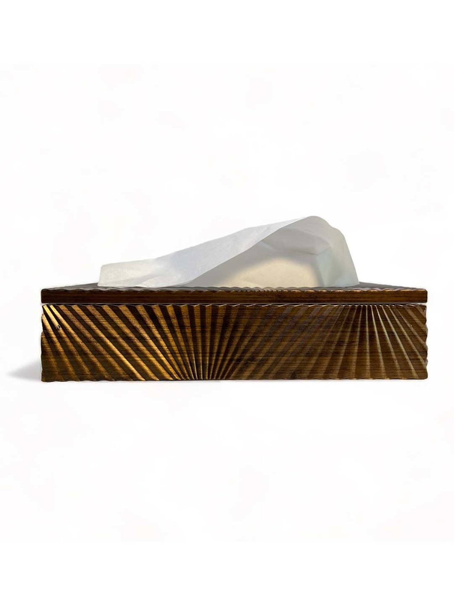 20" White Napkin with Red and Green Tassels Set of 4 pc White - SARO Lifestyle