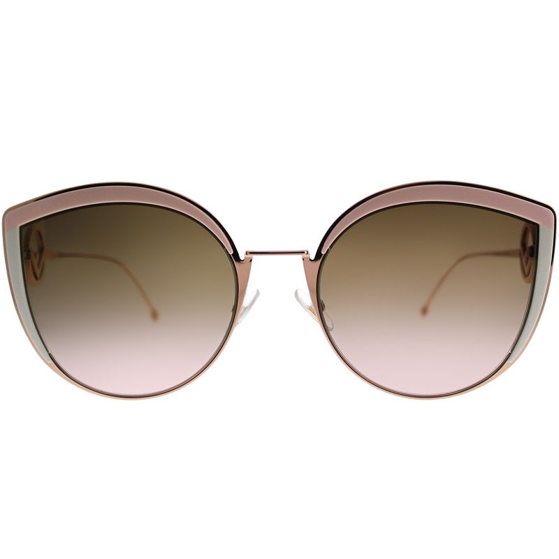 Kate Spade Low Bridge Fit Jenilee/F/S S5A Womens Square Sunglasses Blue Tortoise 57mm