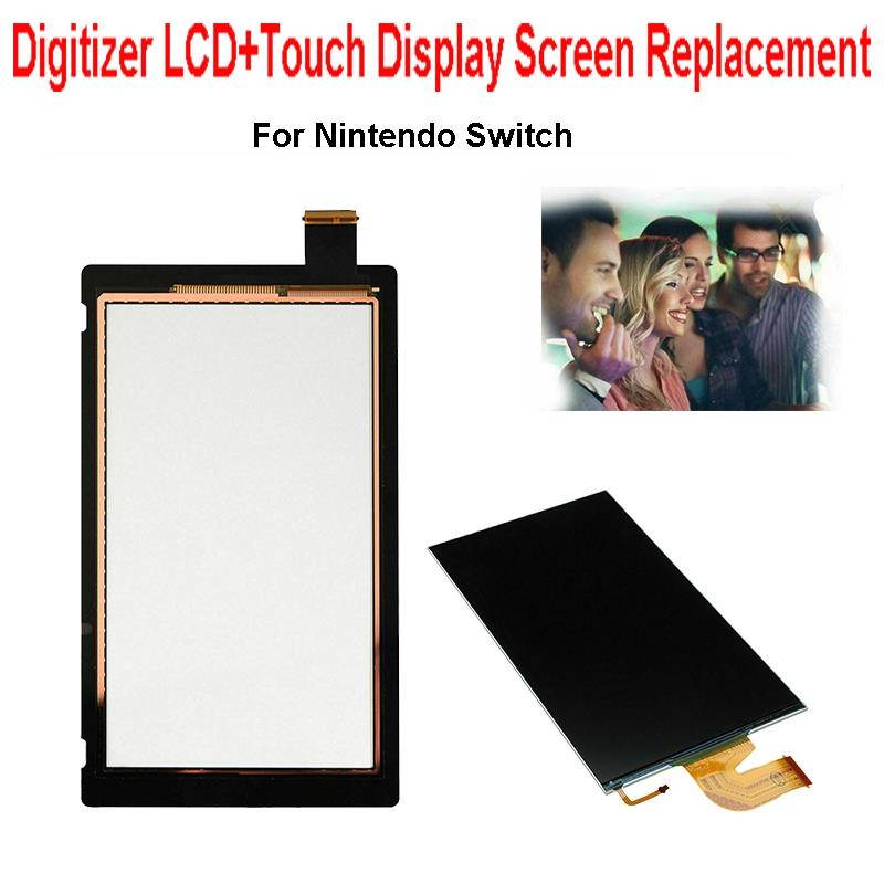 Digitizer LCD + Touch Display Screen Replacement For Nintendo Switch