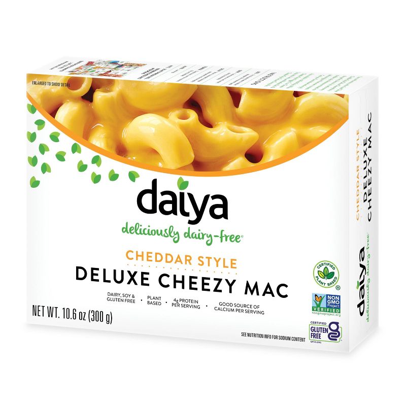 Daiya Dairy-Free Deluxe Cheddar Style Cheezy Mac - 10.6oz