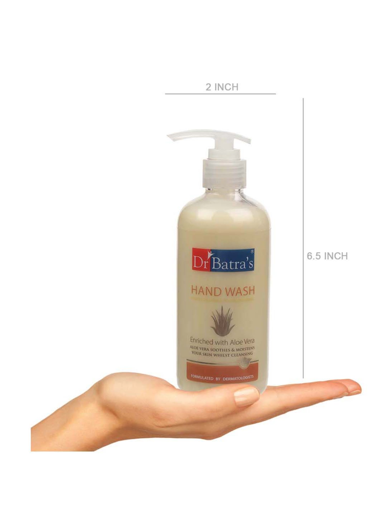 Dr. Batra's Hand Wash (Pack of 4)