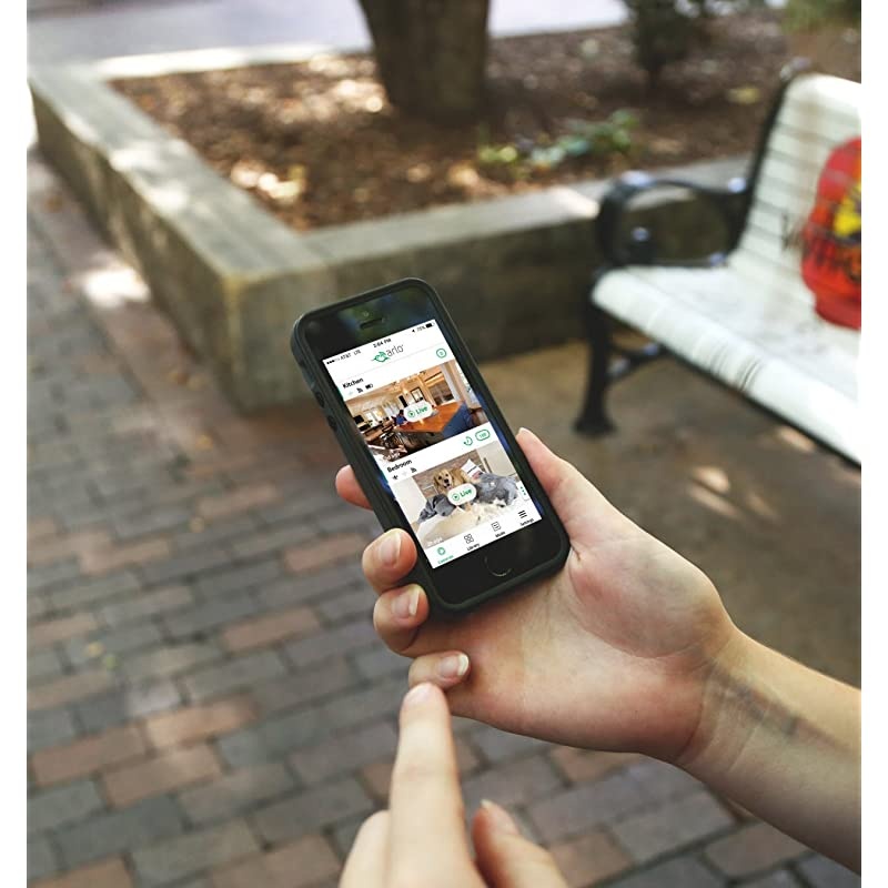 Q 1080p Hd Security Camera With Audio 2 Pack