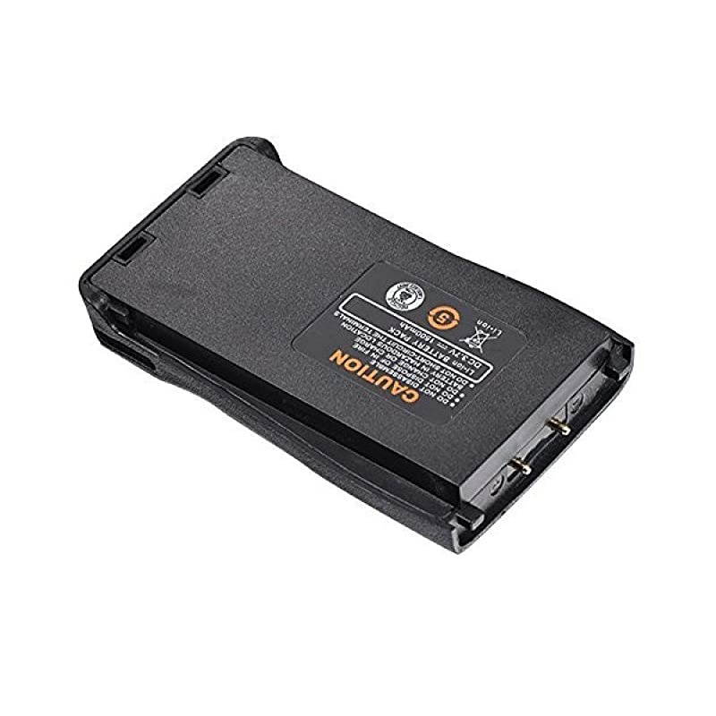 Talkie Rechargeable Battery Replacement Liion Battery Pack 1500mAh for Baofeng BF888s H777 GV8S AR5 1 Pack