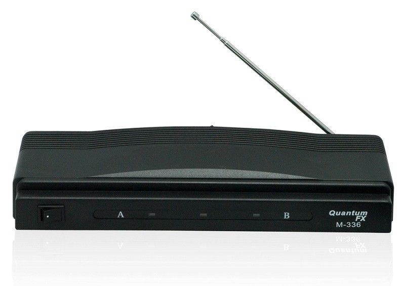 QFX M-336 Wireless Dynamic Professional Microphone System (Twin Pack)