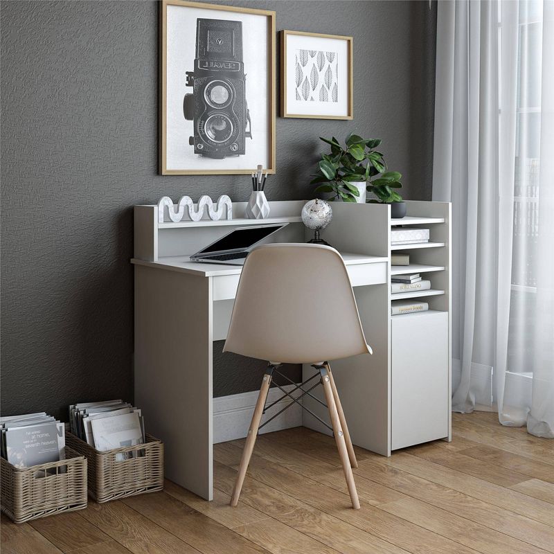 Orchid Craft Desk White - Room & Joy