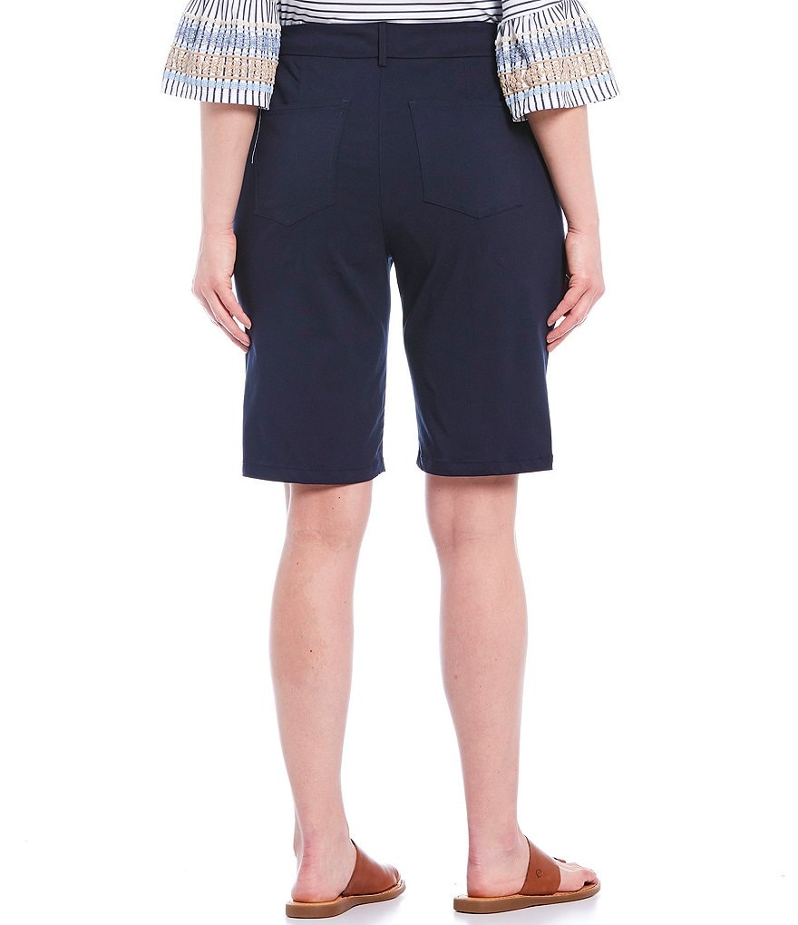 Vince Camuto Plus Size Tencel Drawstring Shorts