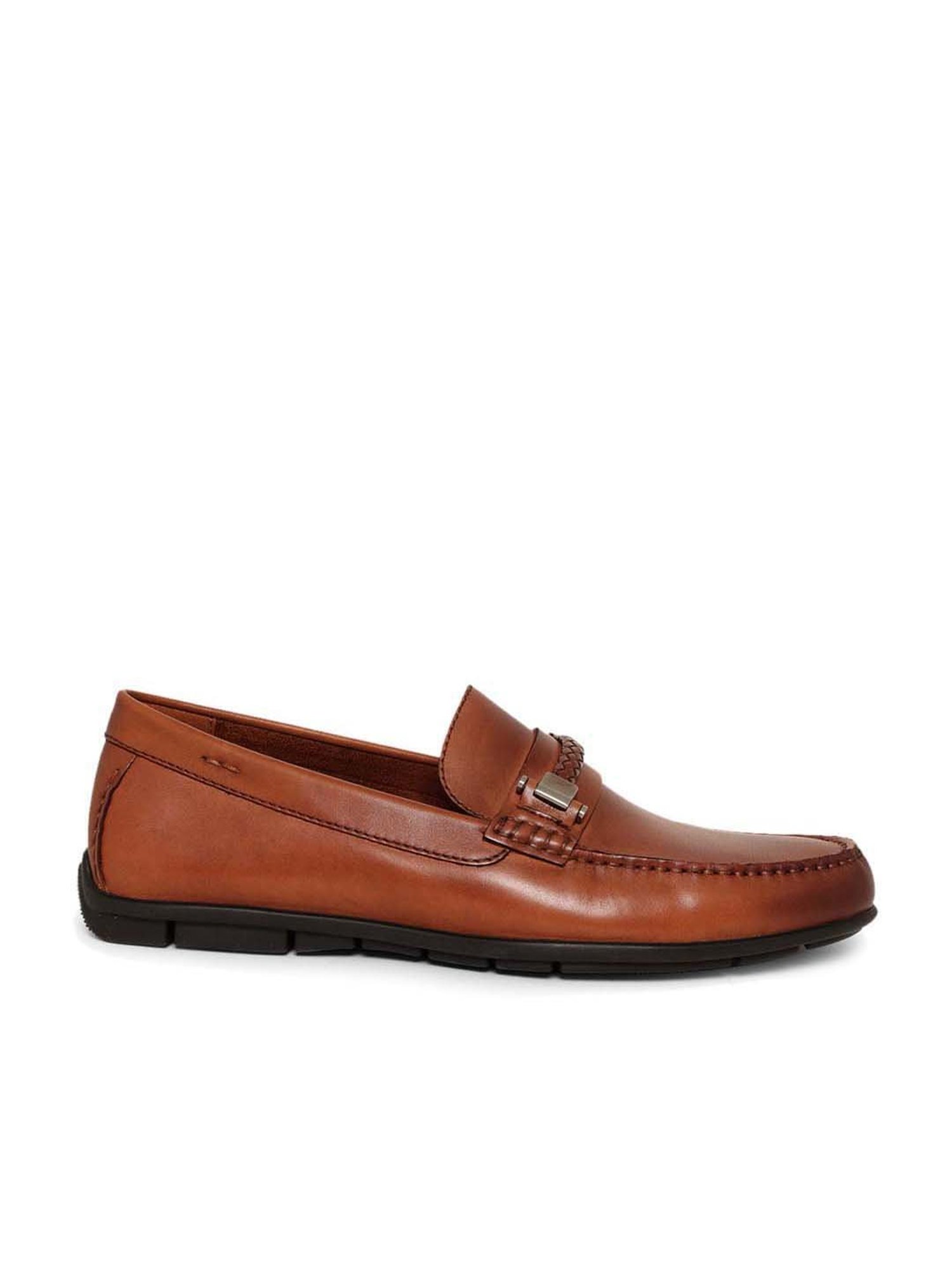 Aldo Men's Cognac Casual Loafers