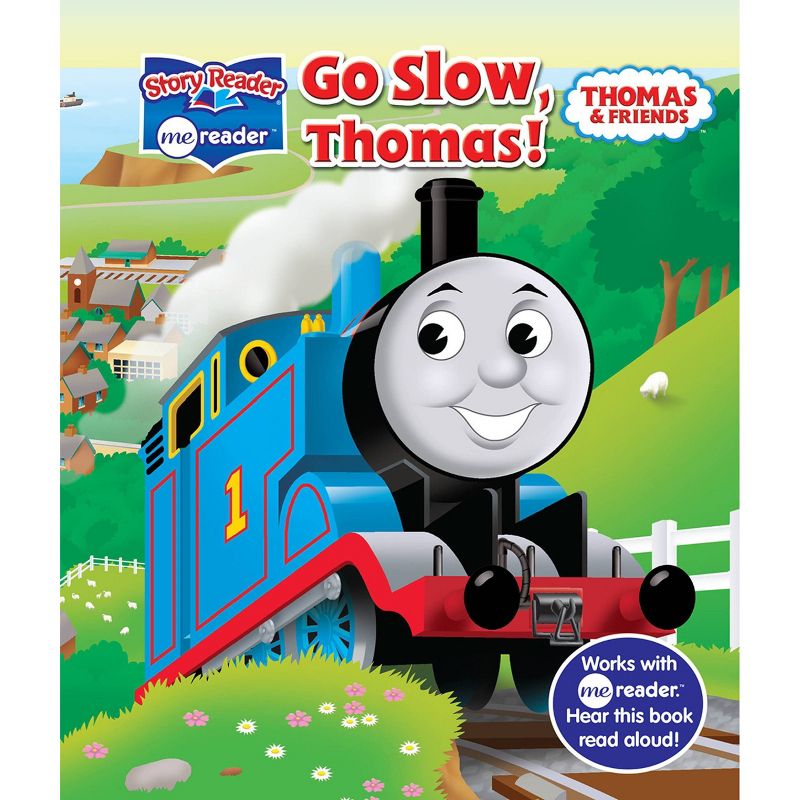 Pi Kids Thomas the Tank Engine Electronic Me Reader and 8-Book Library Boxed Set