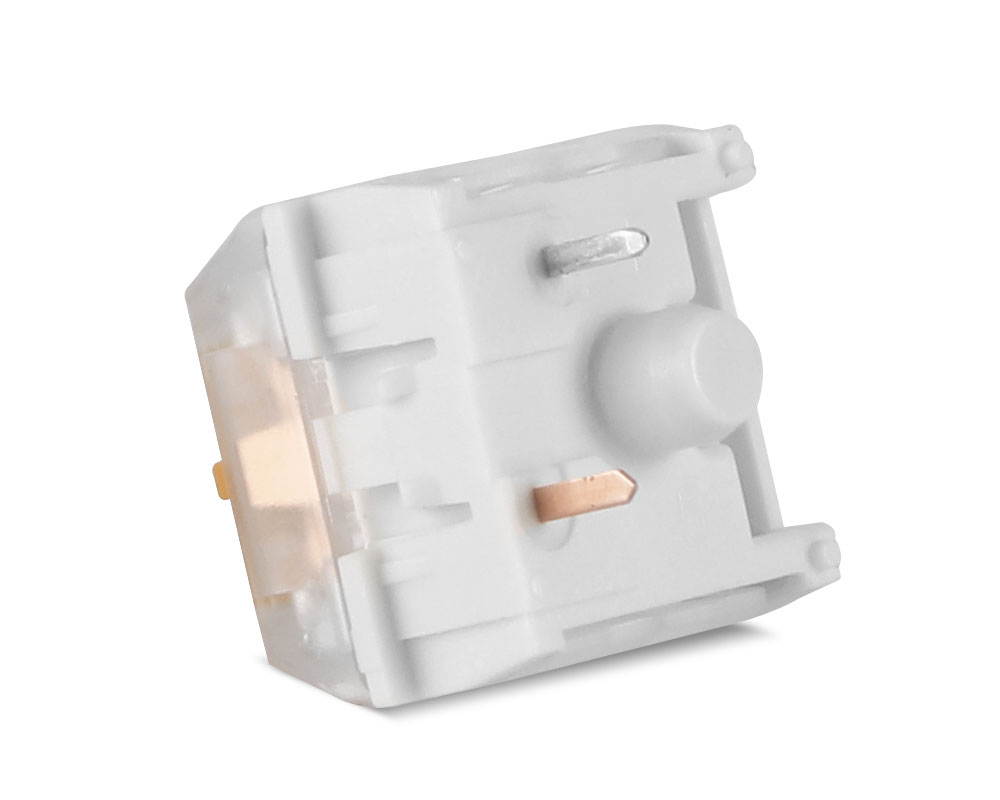 Kailh KS Series Switches Speed Gold Mechanical 3 PIN RGB DIY Switch Operating Life 70,000,000 Cycles(Kailh Speed Gold 10 PCS) (Multiple)