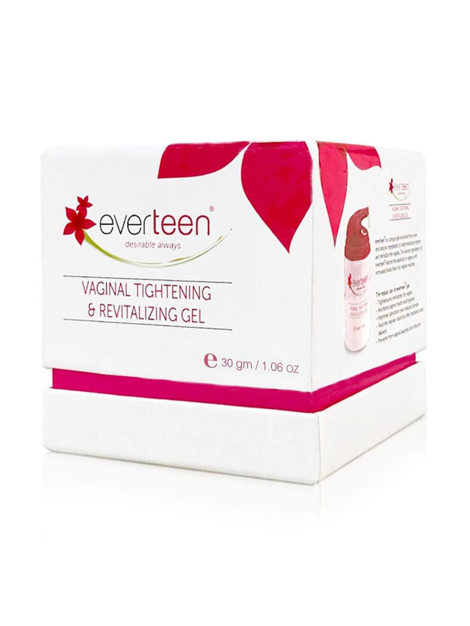 everteen Vaginal Tightening & Revitalizing Gel for Women - 1 Small Pack - 30 gm
