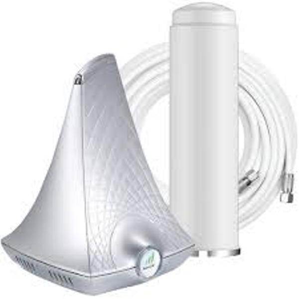 SureCall Flare Home Cellular Phone Signal Booster (SC-POLY-DT-O-KIT)
