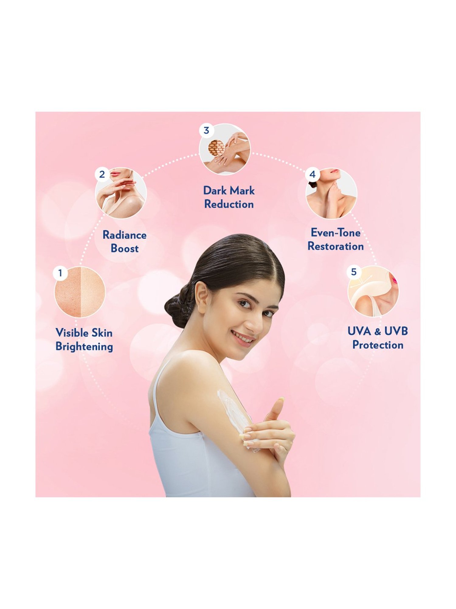 Vaseline Healthy Bright Complete 10 Body Lotion - 100 ml